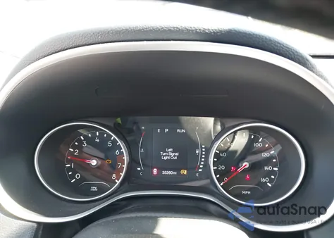 2020 Jeep Compass Altitude 4X4 from USA, damaged, VIN 3C4NJDBB5LT256456